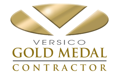 badges and certs versico gold medal contractor