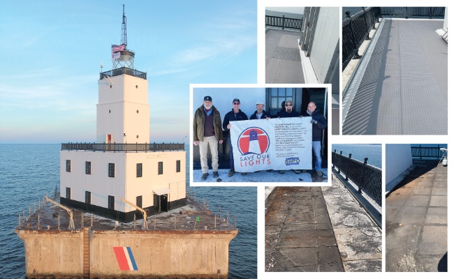 North Manitou Shoal Light Station Restoration